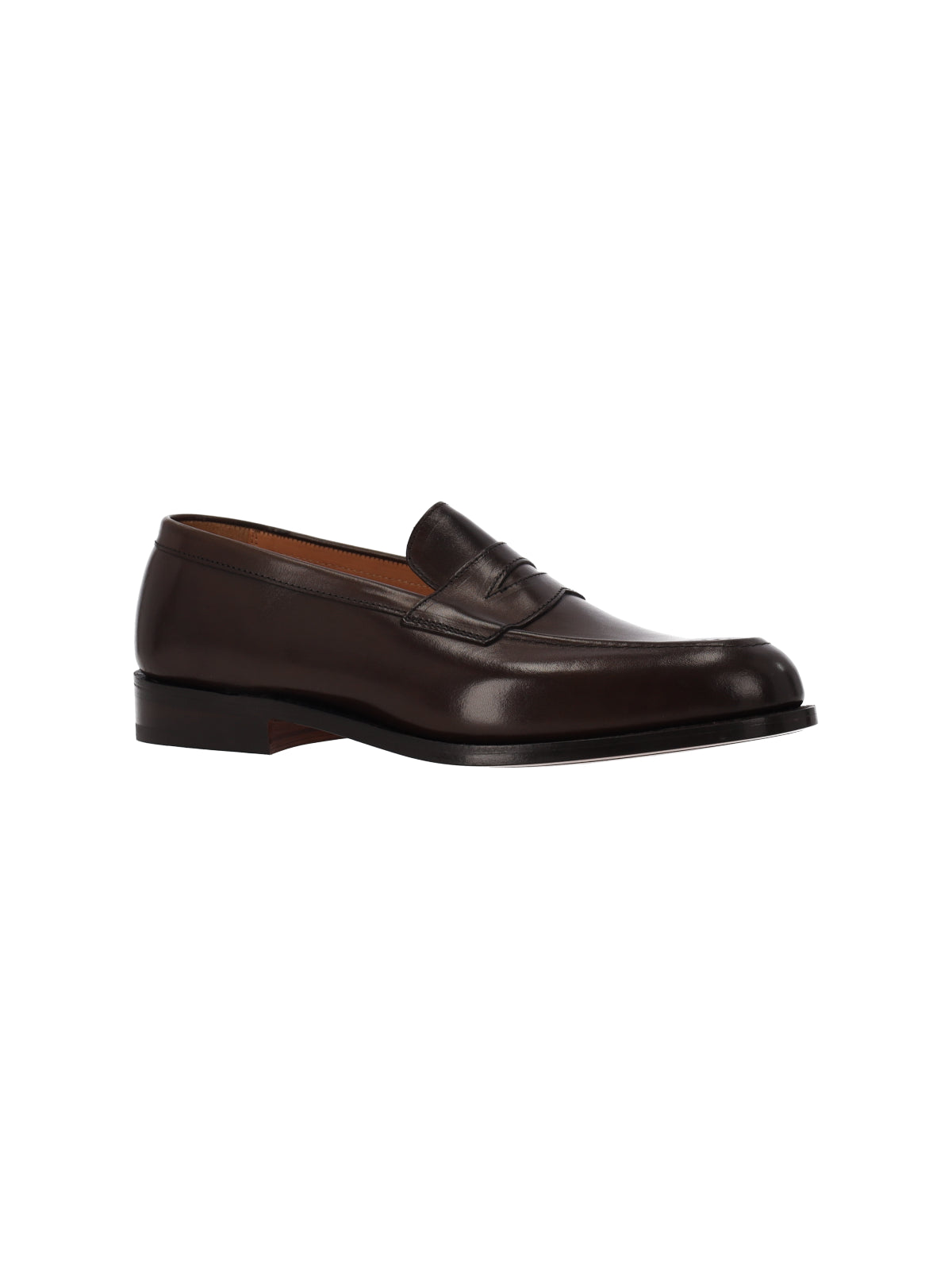 Trickers Flat shoes Brown Leather