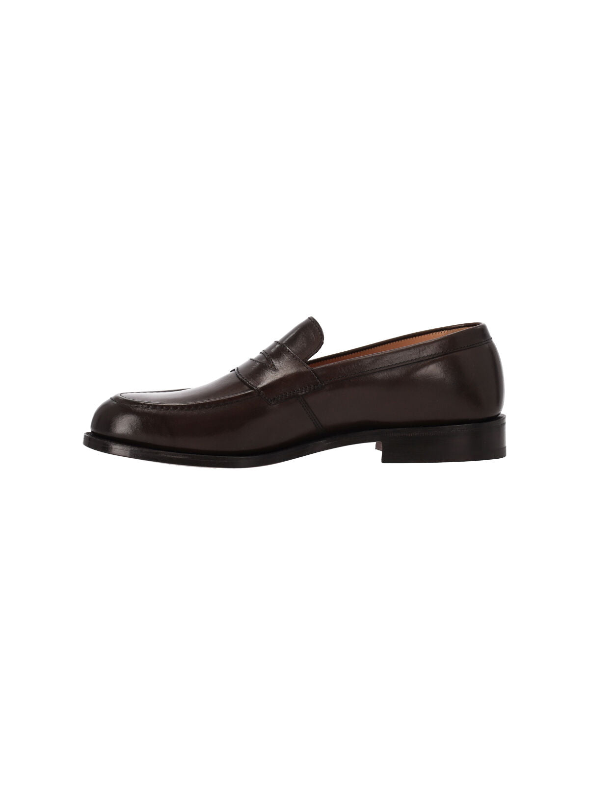 Trickers Flat shoes Brown Leather