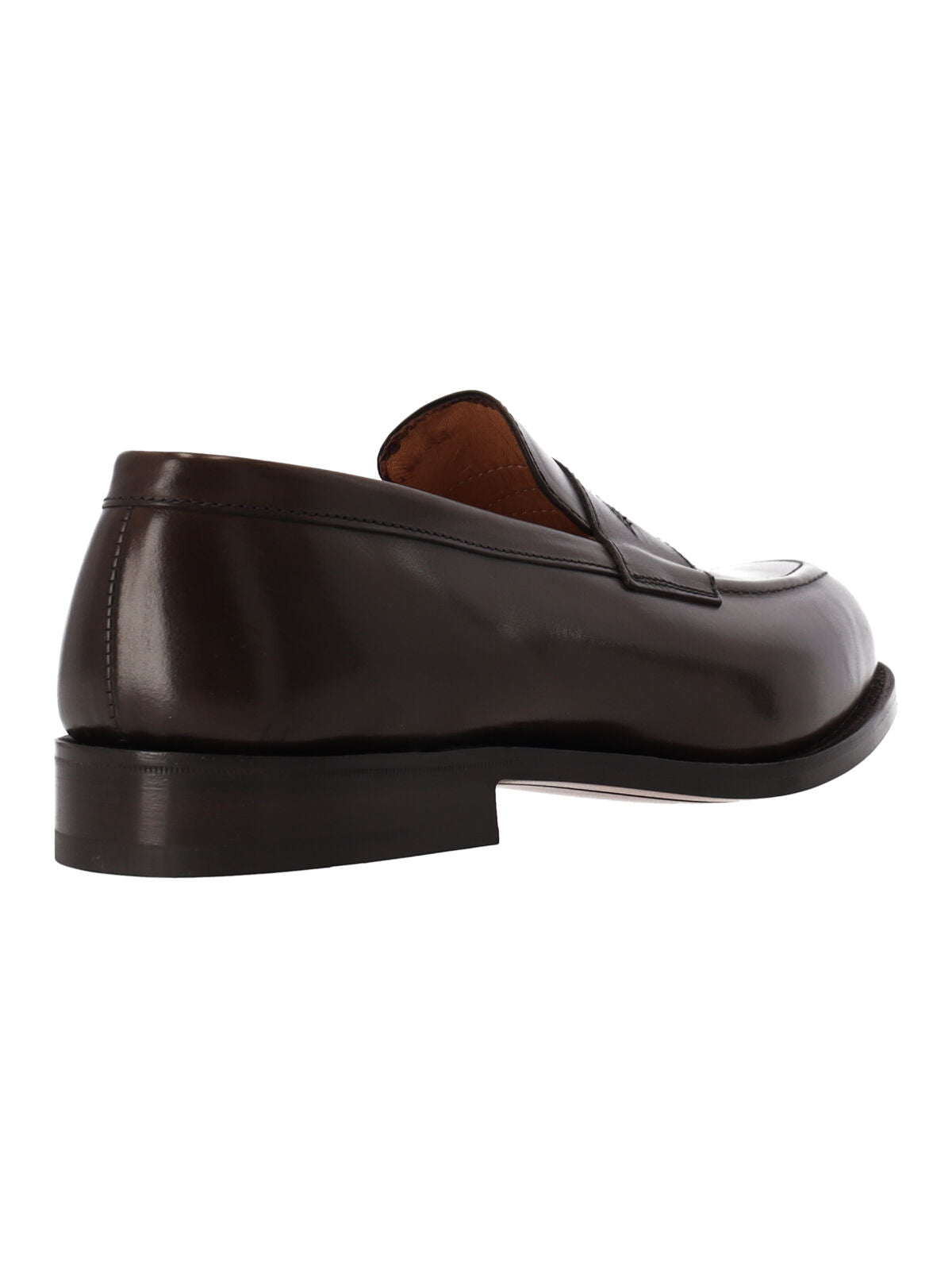 Trickers Flat shoes Brown Leather