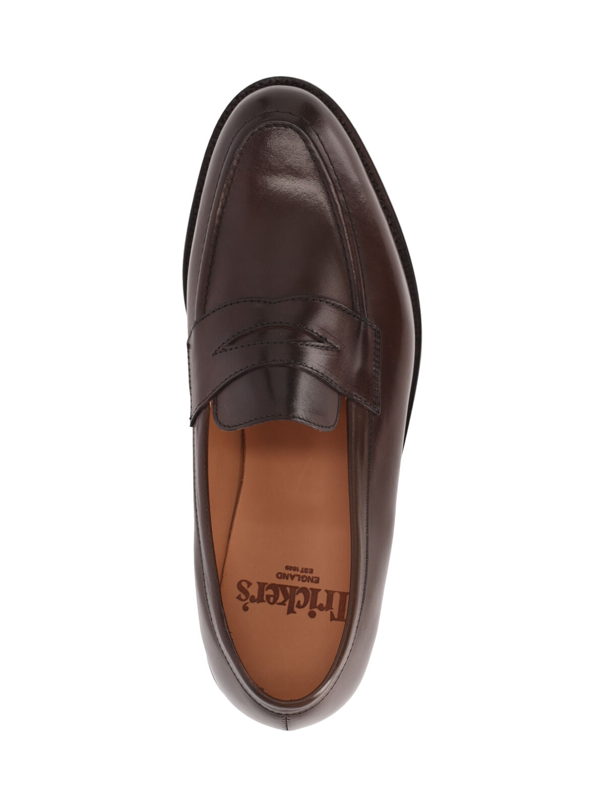Trickers Flat shoes Brown Leather