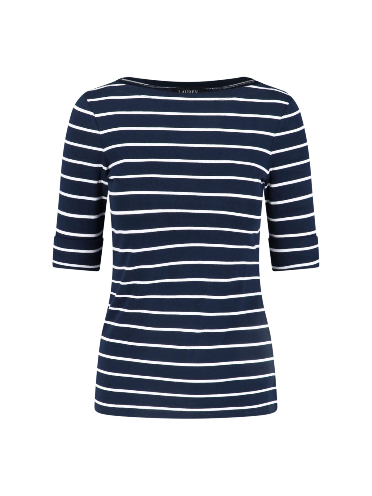 Lauren Ralph T-shirts and Polos Blue Cotton
