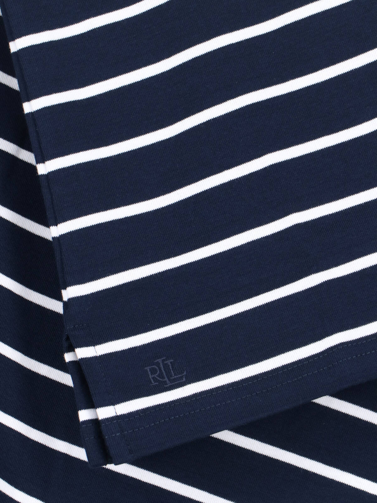 Lauren Ralph T-shirts and Polos Blue Cotton