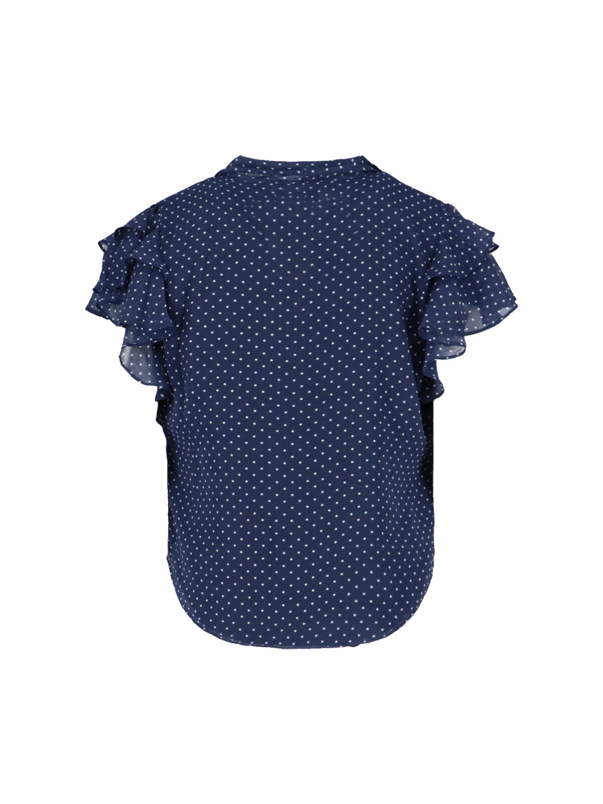Lauren Ralph Top Blue Recycled Polyester
