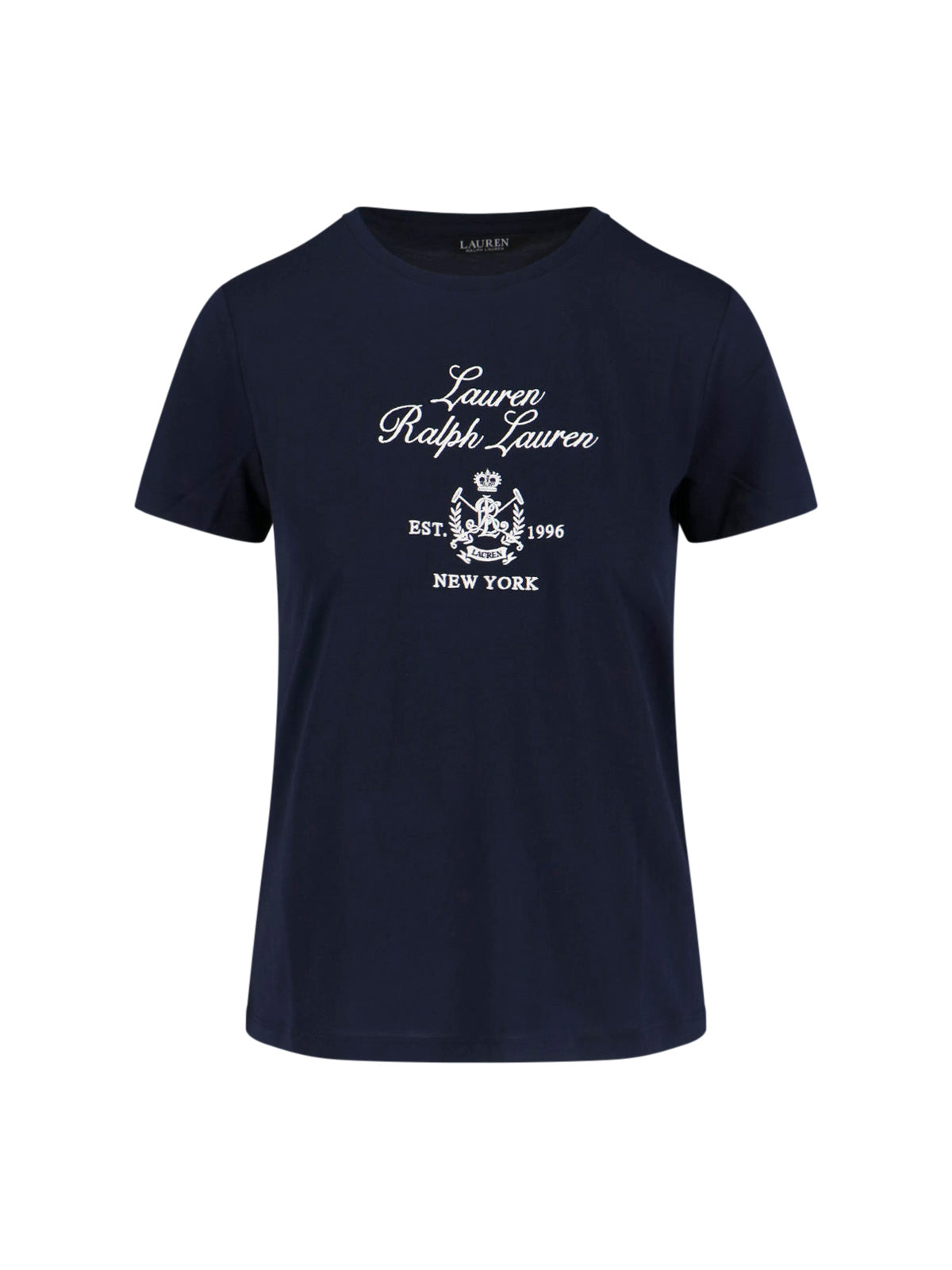 Lauren Ralph T-shirts and Polos Blue Cotton