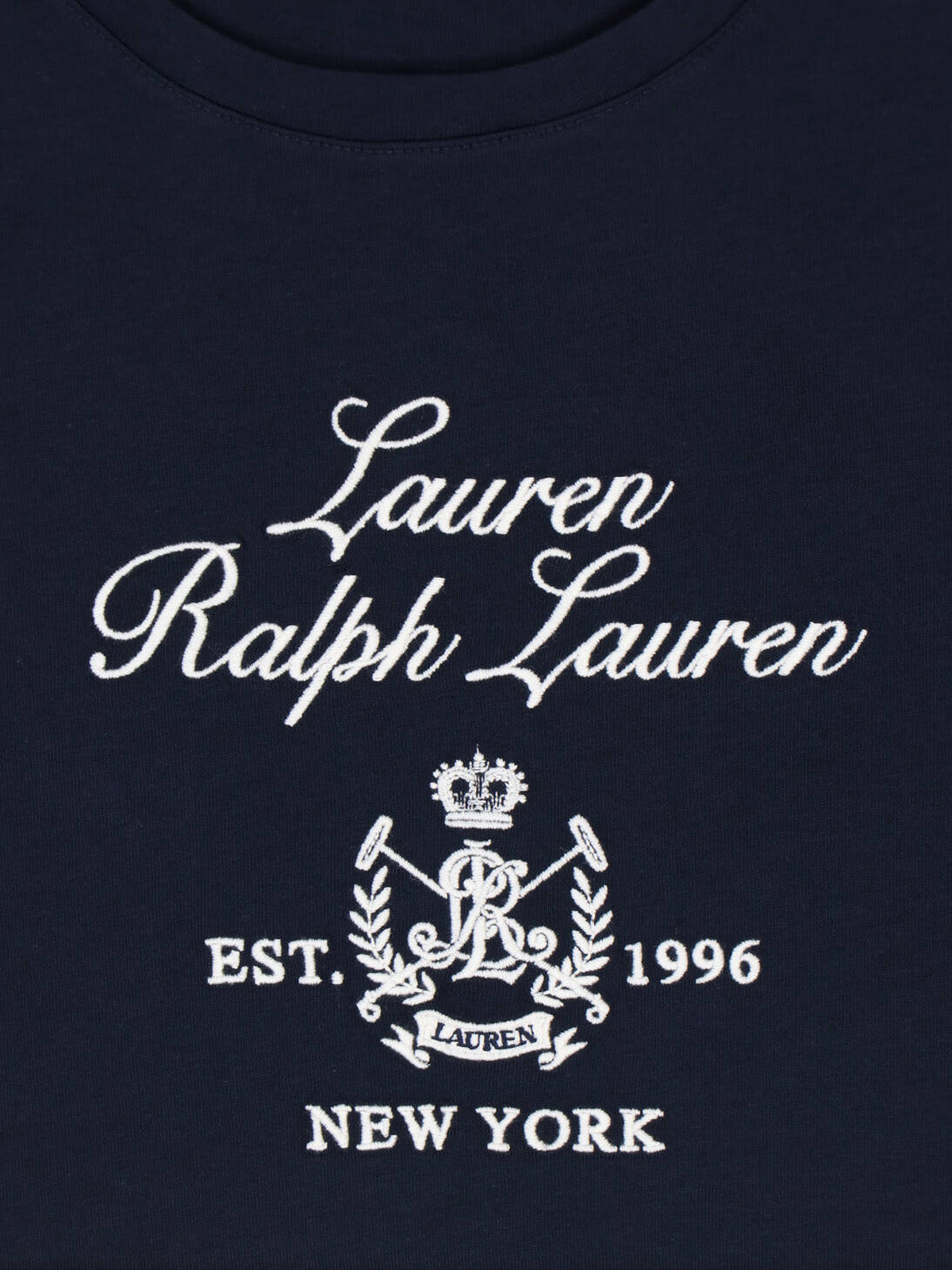 Lauren Ralph T-shirts and Polos Blue Cotton