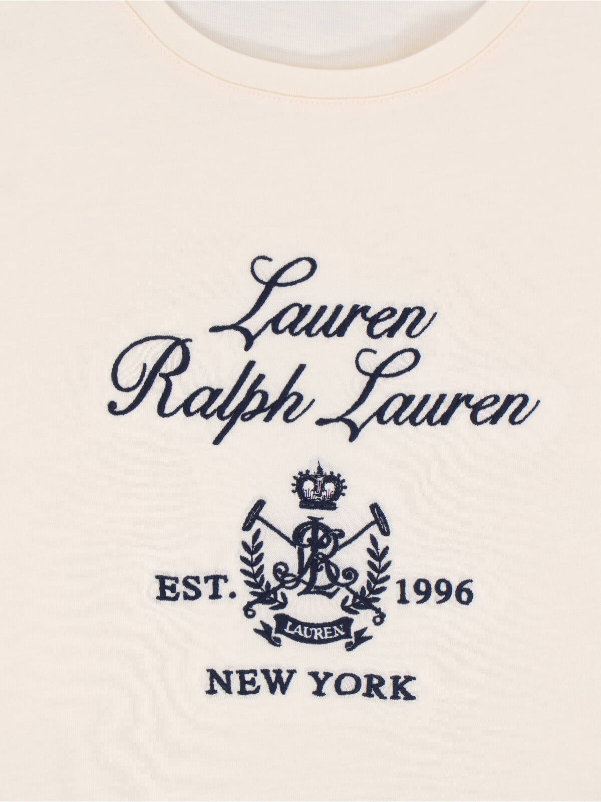 Lauren Ralph T-shirts and Polos White Cotton