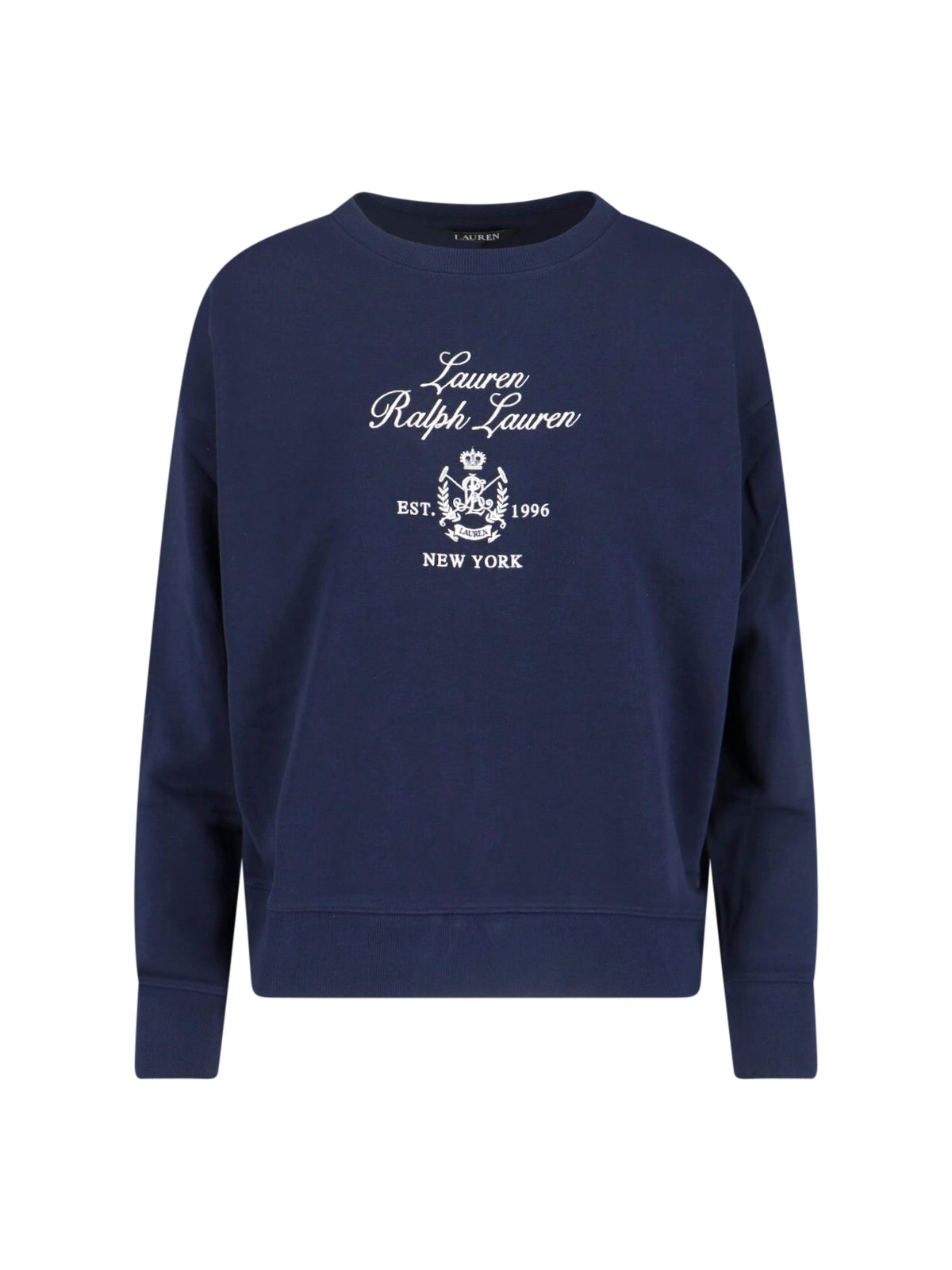 Lauren Ralph Sweaters Blue Cotton