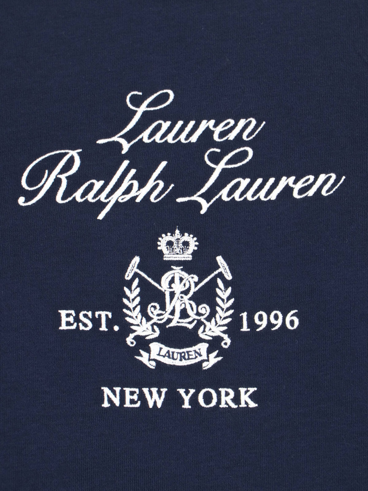 Lauren Ralph Sweaters Blue Cotton