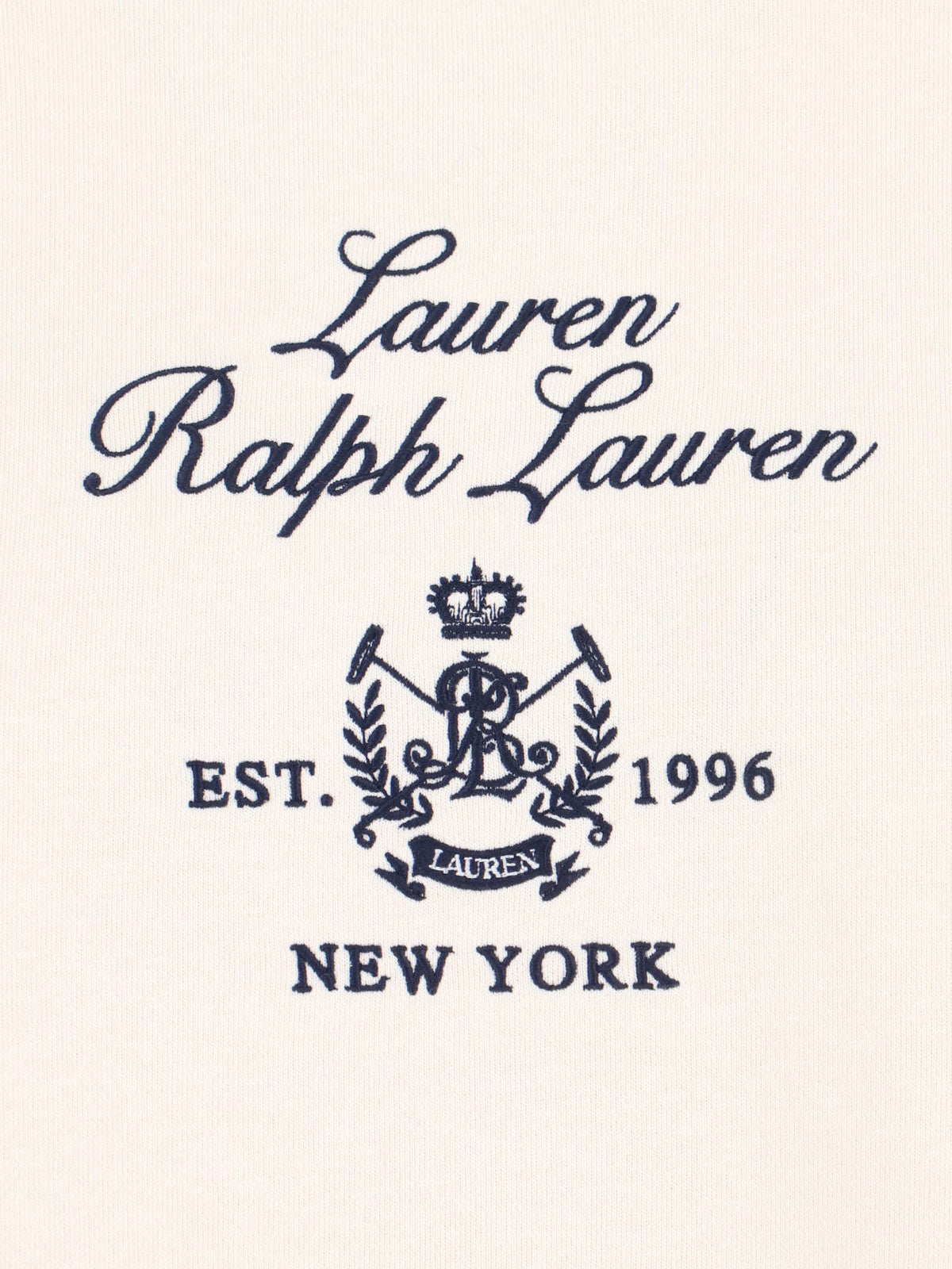 Lauren Ralph Sweaters White Cotton