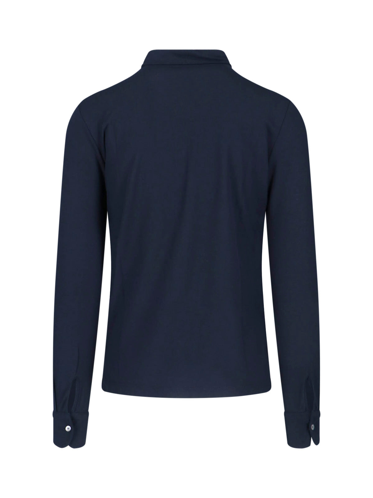 Zanone Shirts Blue Cotton