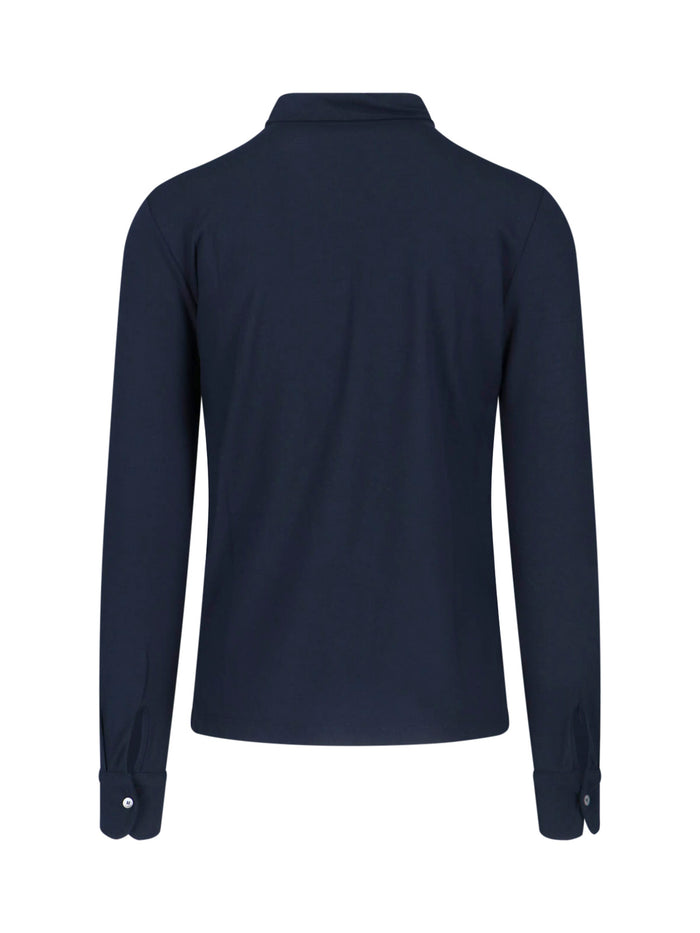 Zanone Shirts Blue Cotton