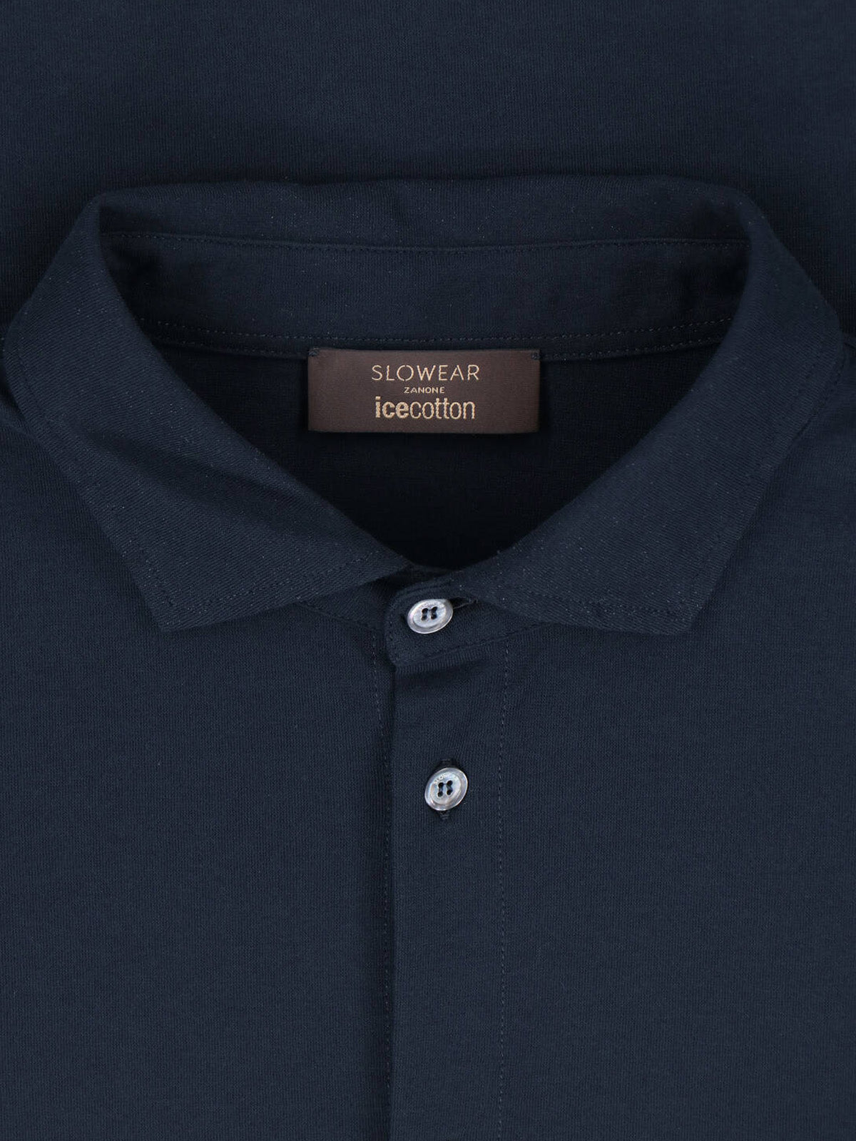 Zanone Shirts Blue Cotton
