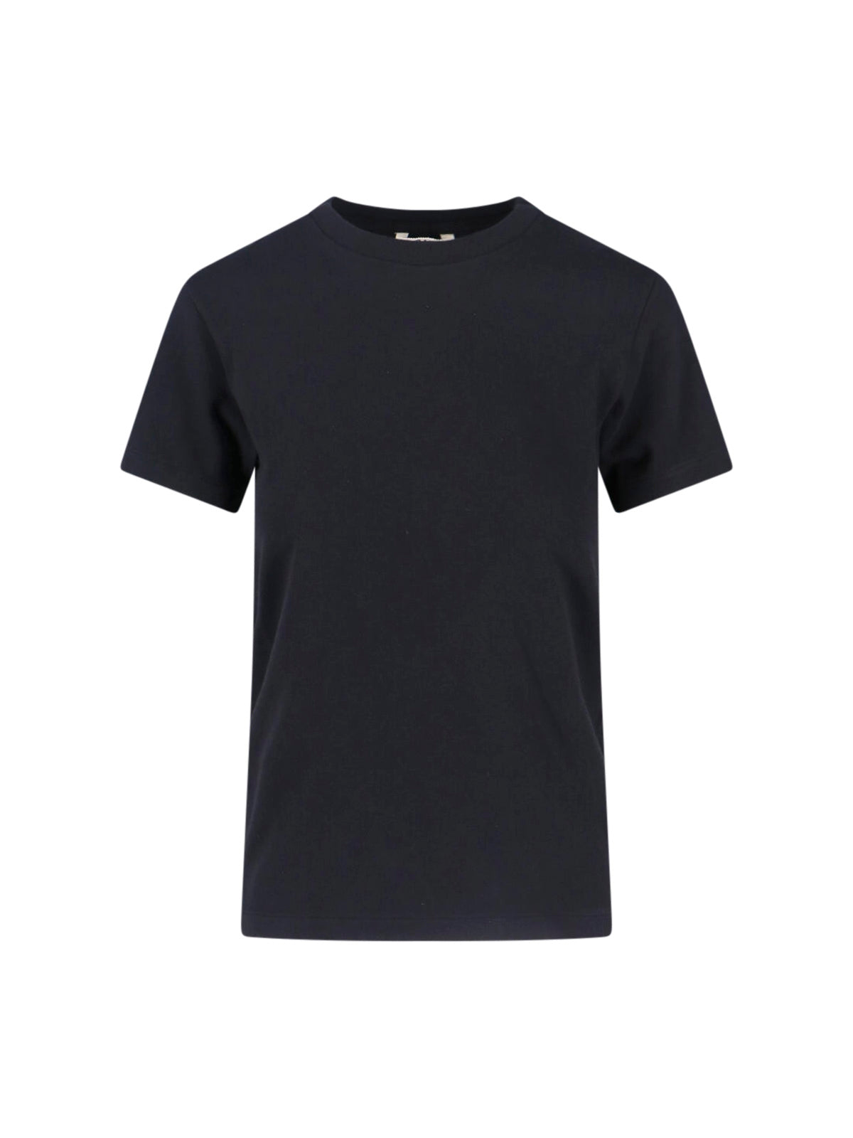 AURALEE T-shirts and Polos Black Cotton