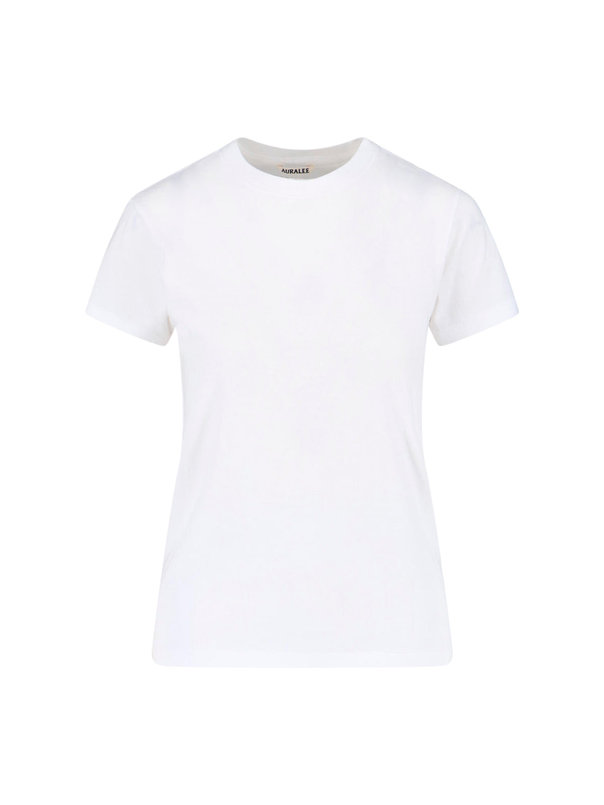 AURALEE T-shirts and Polos White Cotton
