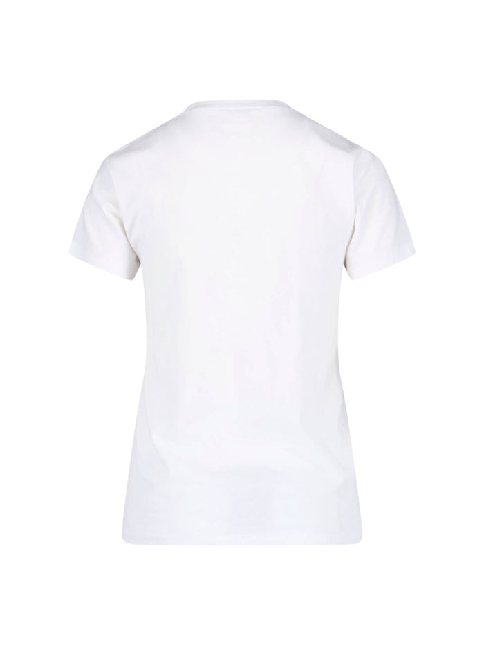 AURALEE T-shirts and Polos White Cotton