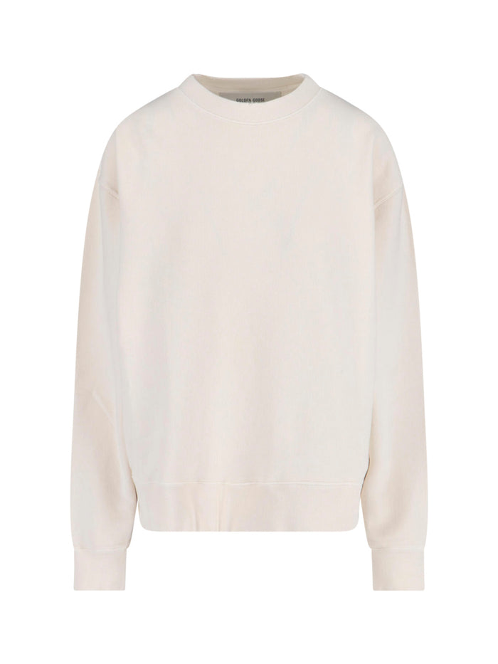 Golden Goose Sweaters White Cotton