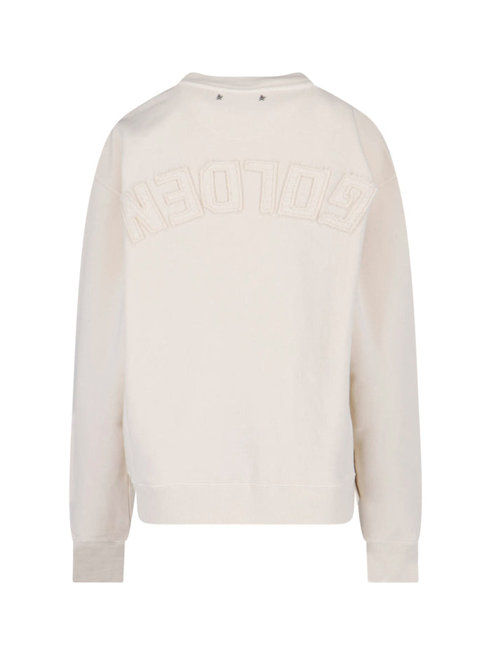 Golden Goose Sweaters White Cotton