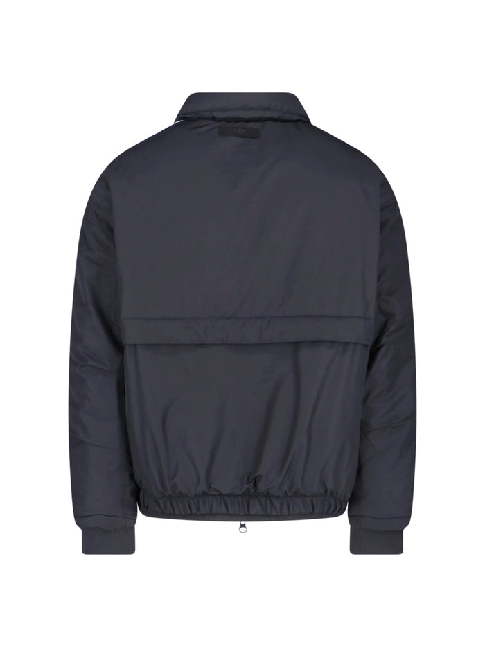 Adidas Jackets Black Polyester