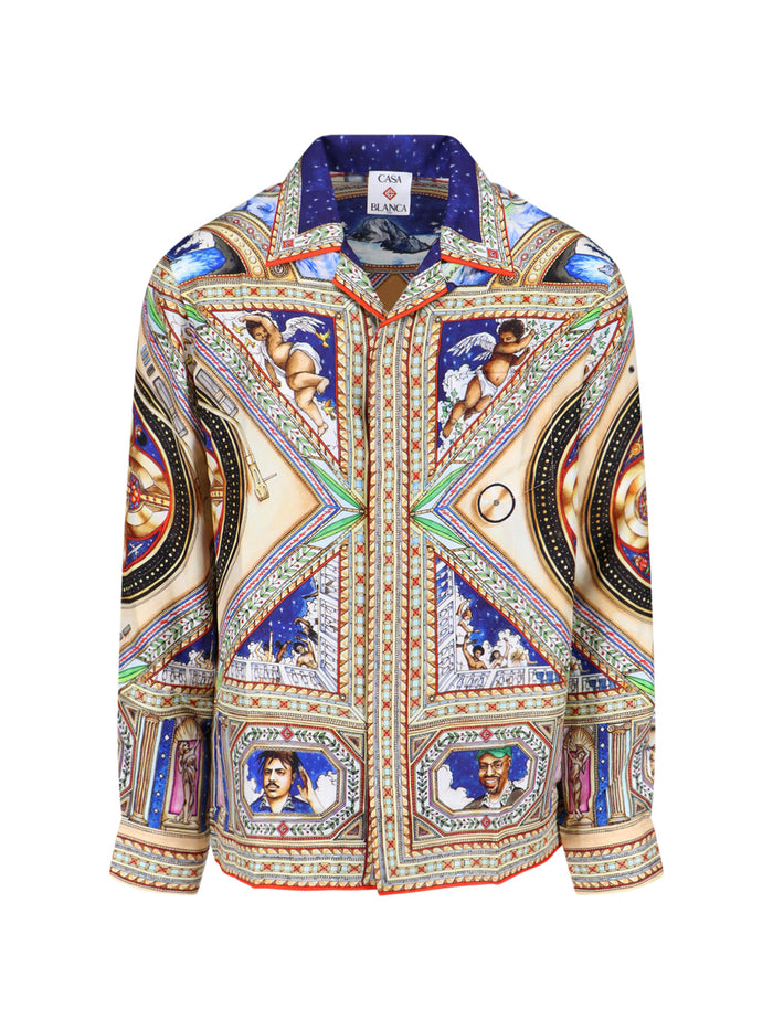 Casablanca Shirts MultiColour Silk