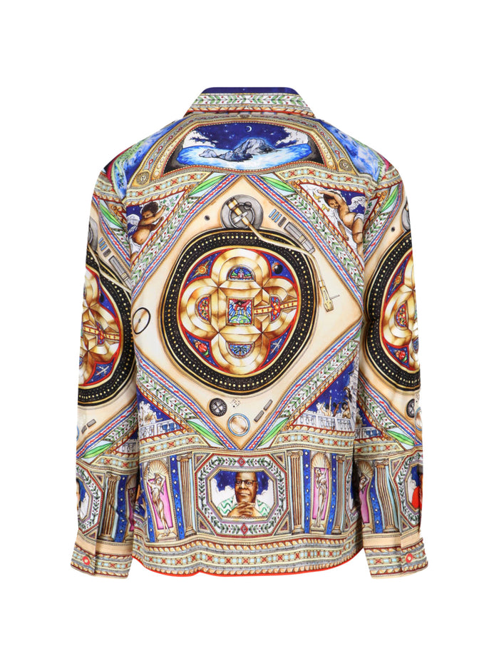 Casablanca Shirts MultiColour Silk