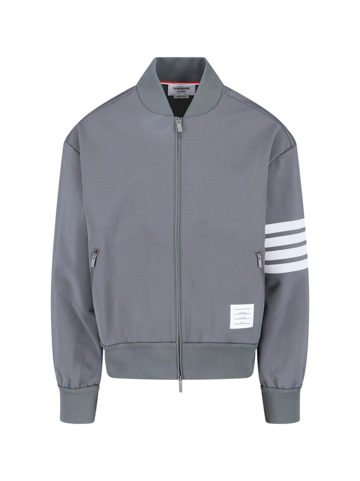 Thom Browne Jackets Grey Viscosa