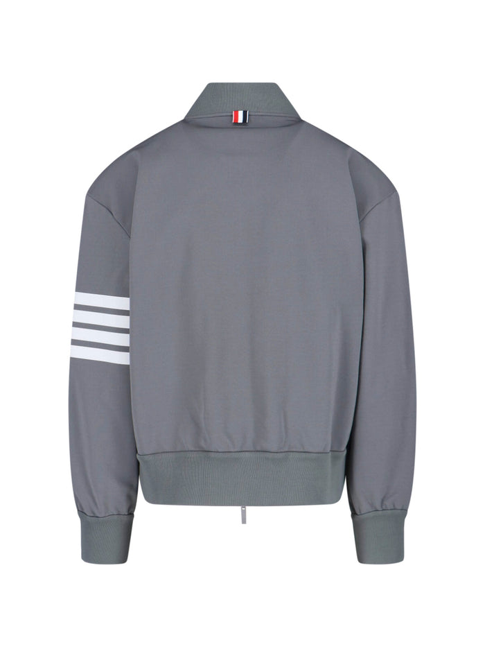 Thom Browne Jackets Grey Viscosa