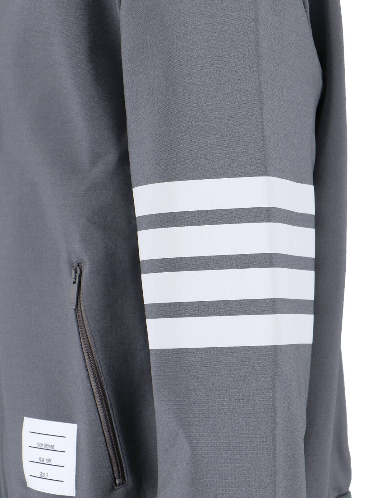 Thom Browne Jackets Grey Viscosa