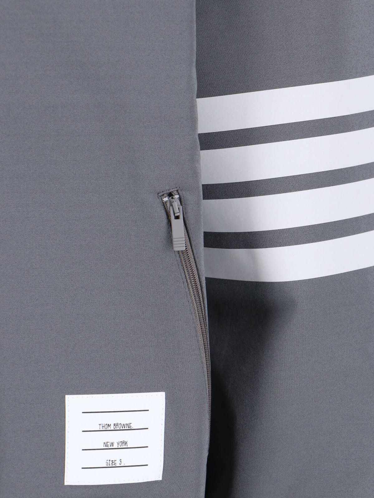 Thom Browne Jackets Grey Viscosa