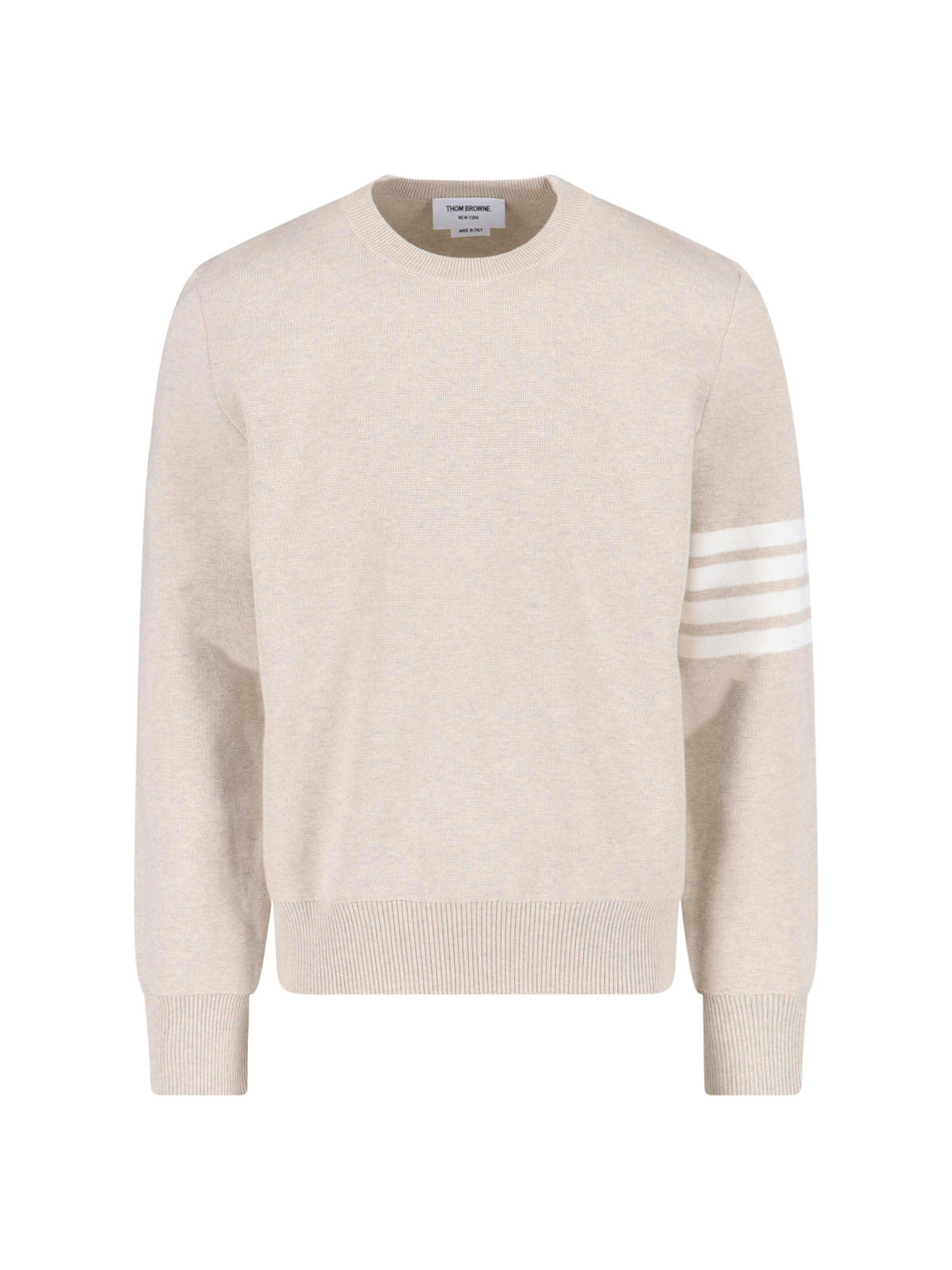Thom Browne Sweaters Beige Cotton