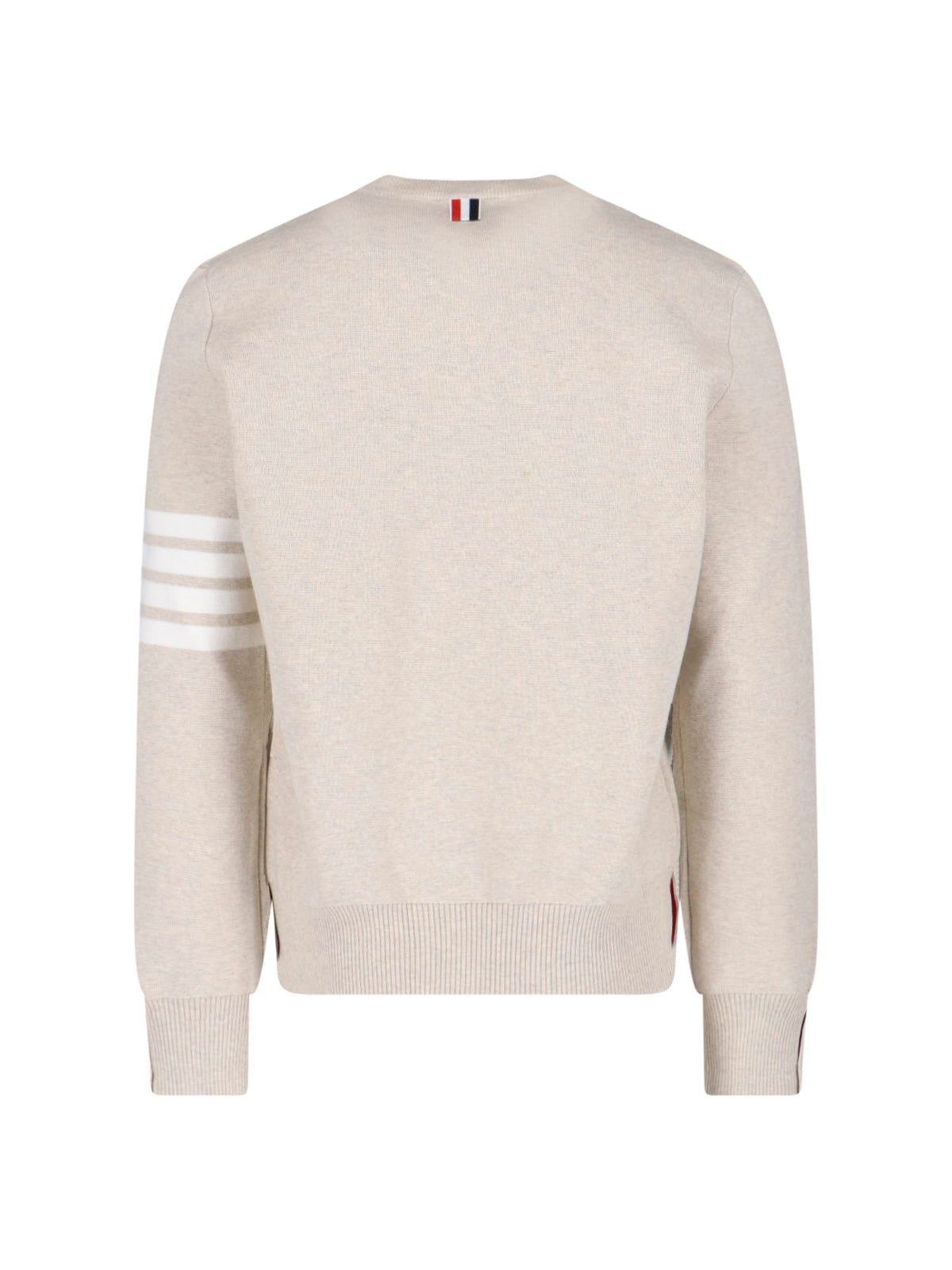 Thom Browne Sweaters Beige Cotton