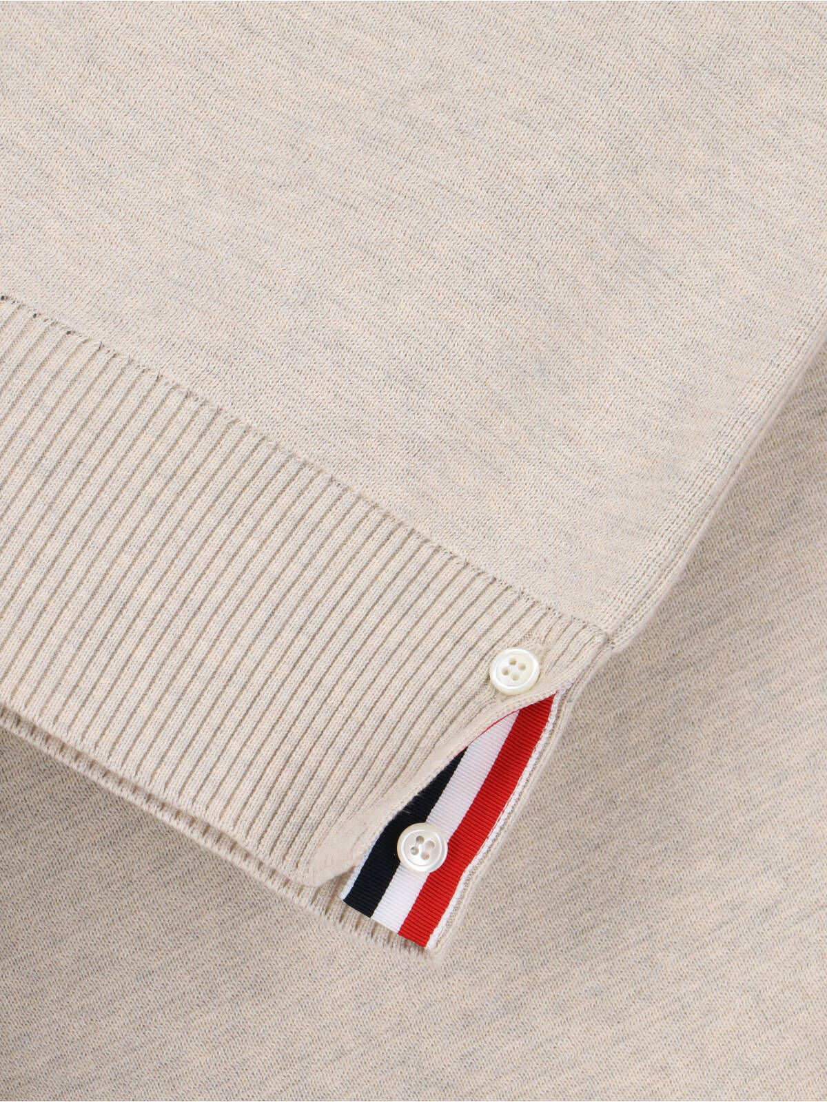 Thom Browne Sweaters Beige Cotton