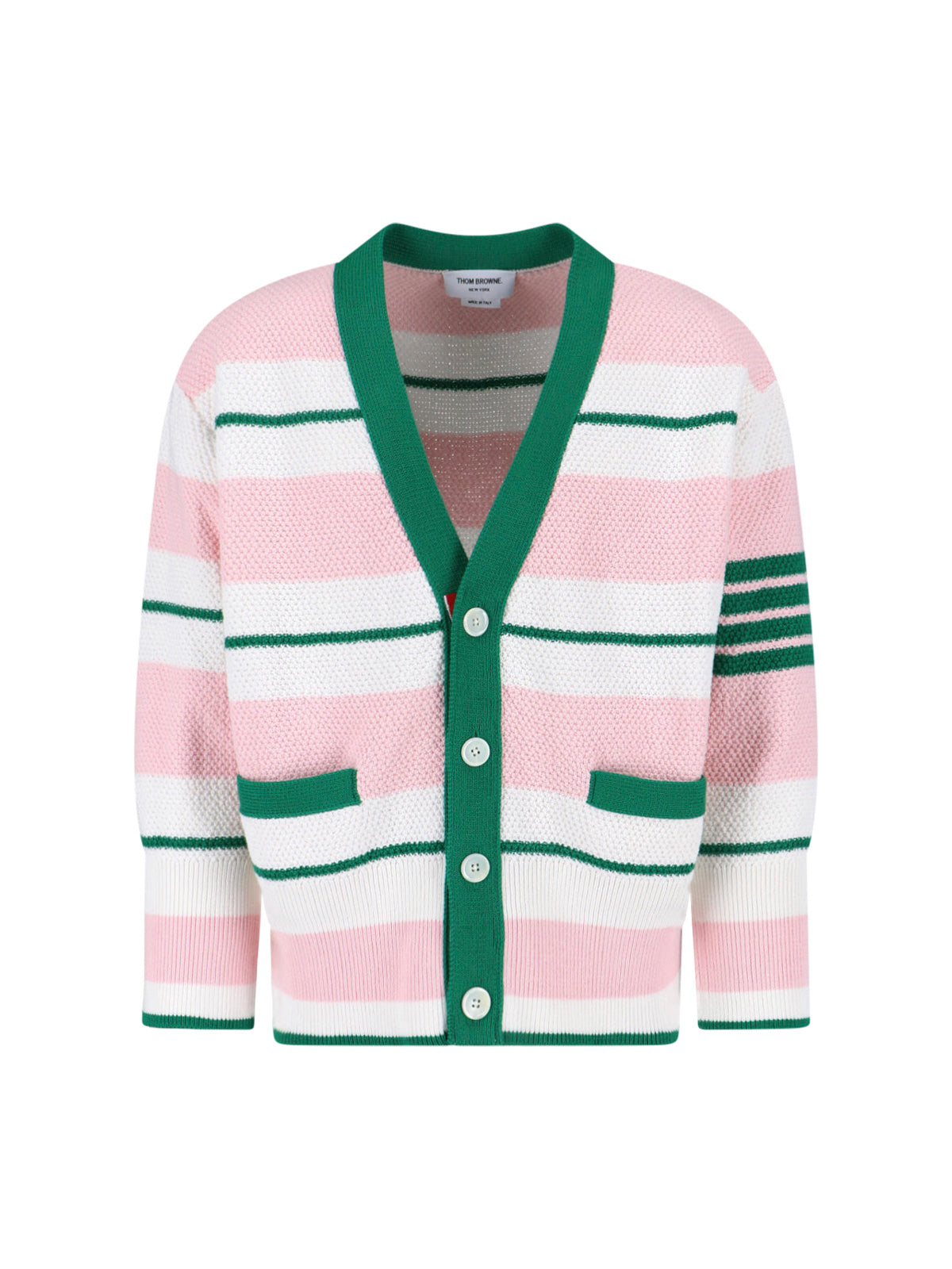 Thom Browne Sweaters Pink Cotton