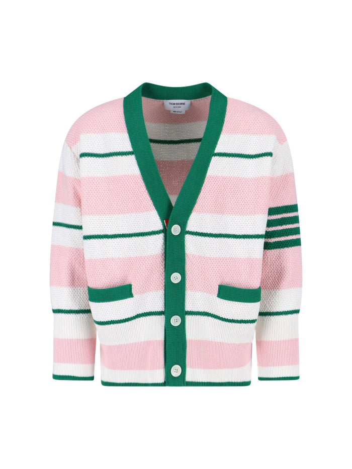 Thom Browne Sweaters Pink Cotton