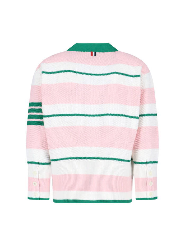 Thom Browne Sweaters Pink Cotton
