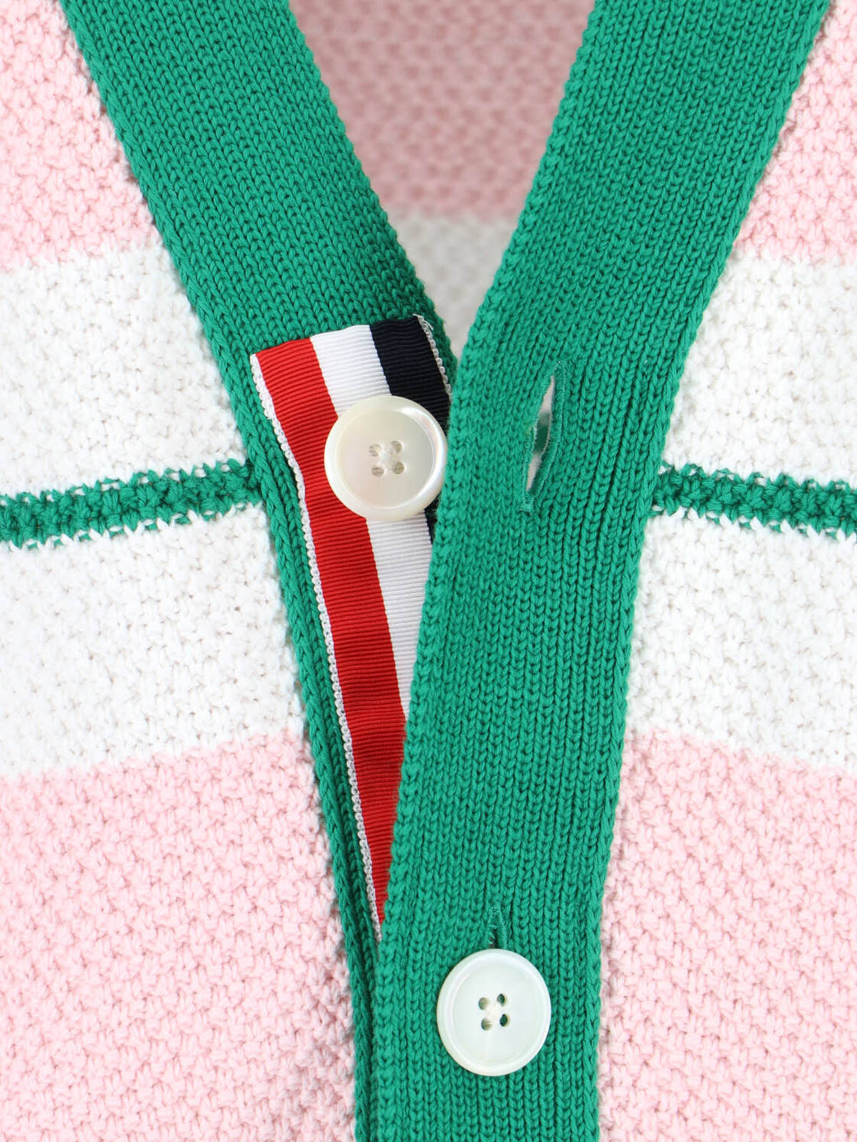 Thom Browne Sweaters Pink Cotton