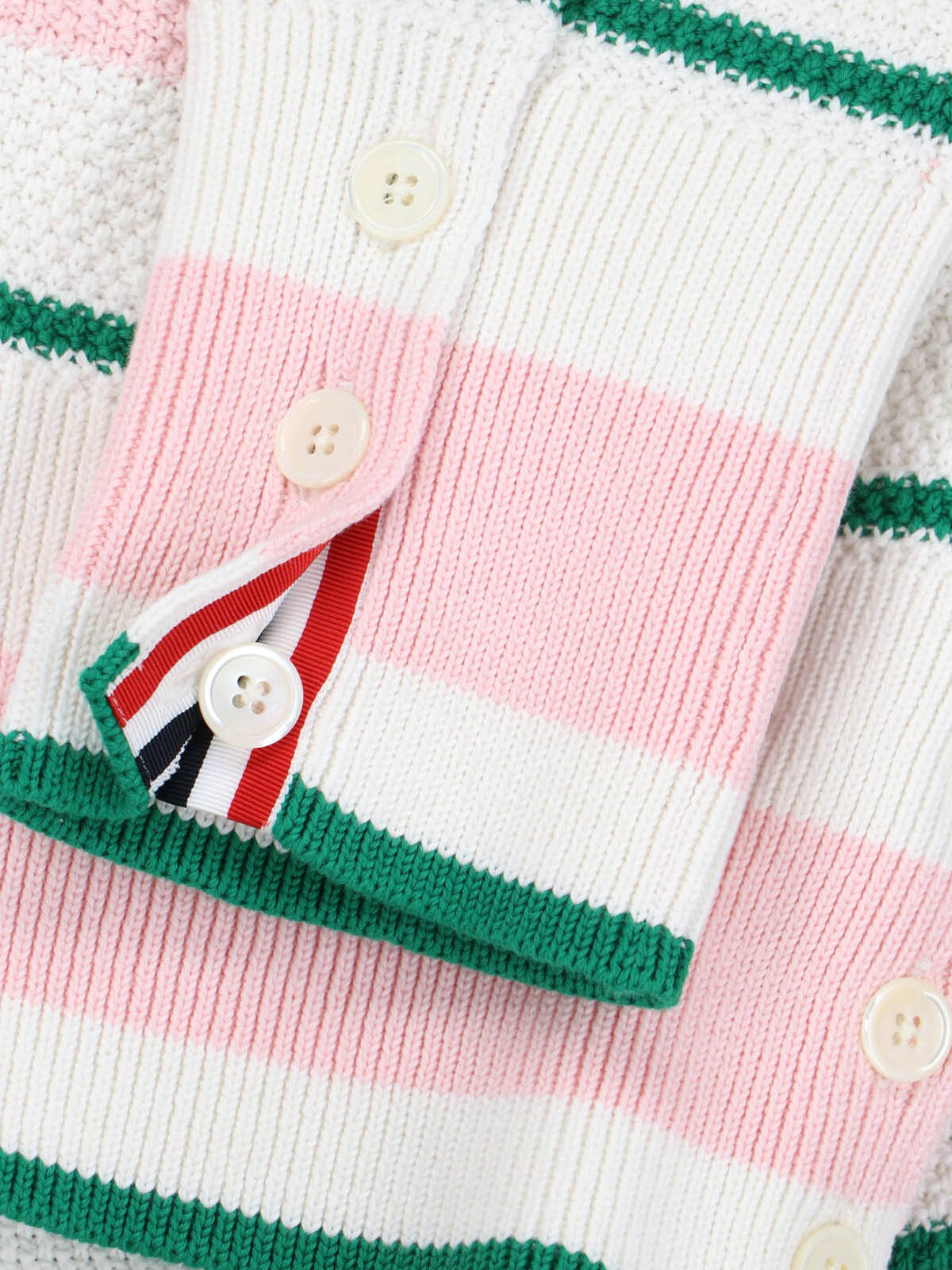 Thom Browne Sweaters Pink Cotton