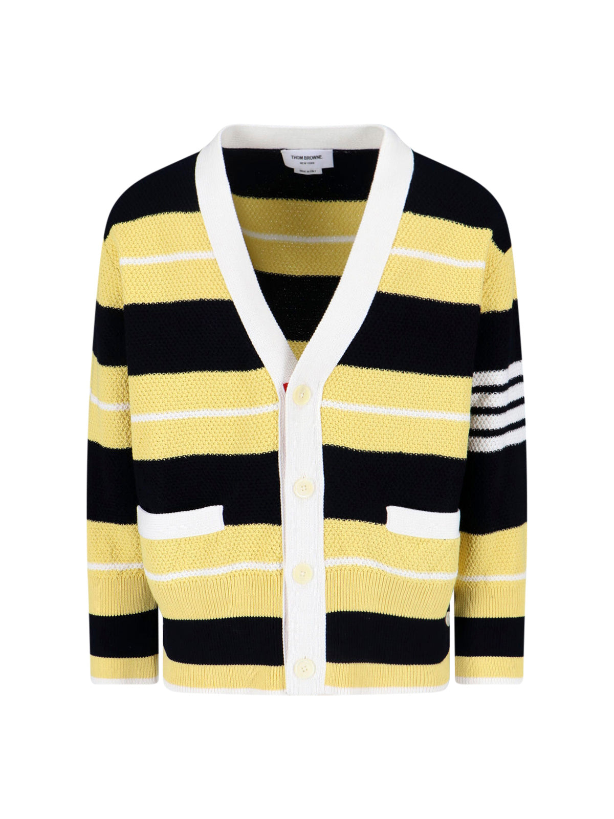 Thom Browne Sweaters Yellow Cotton