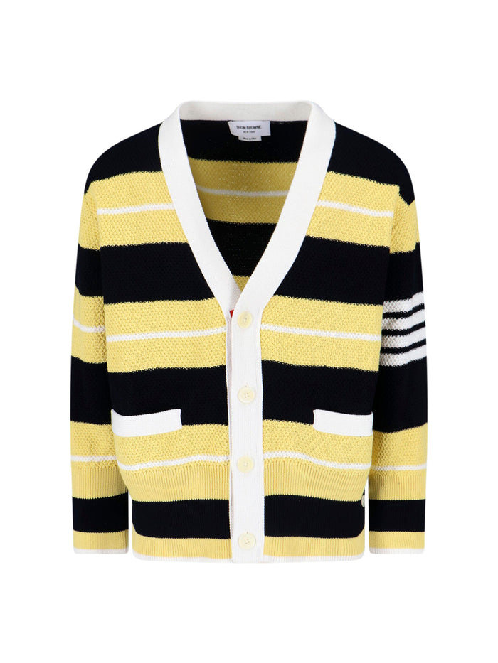 Thom Browne Sweaters Yellow Cotton