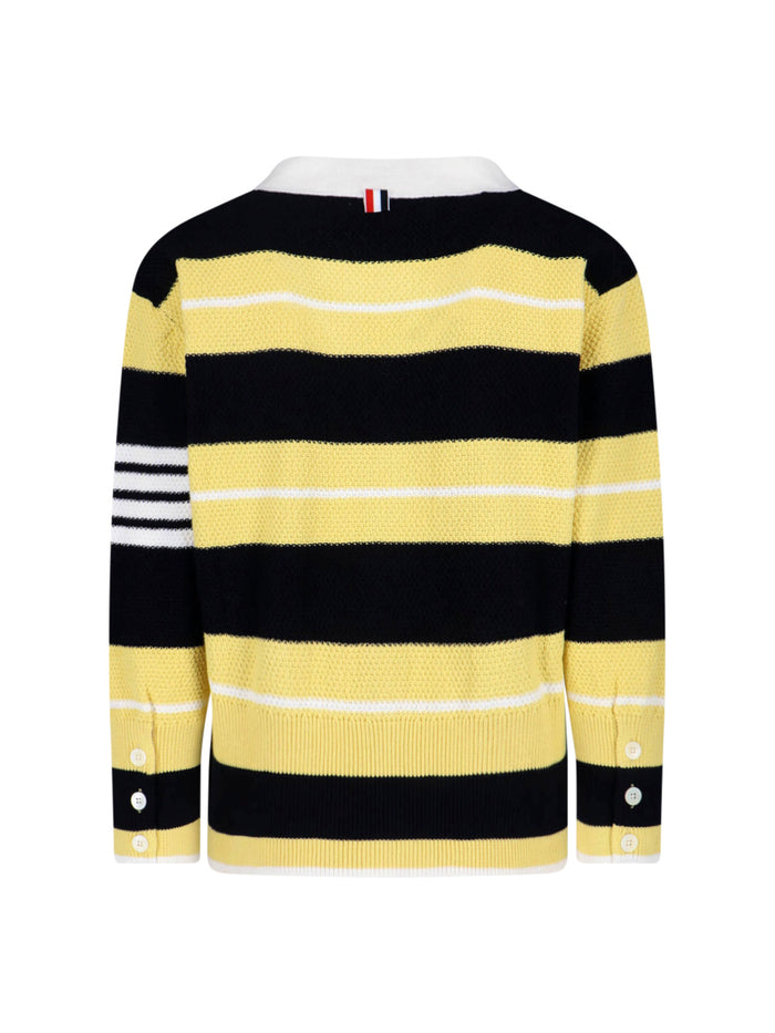 Thom Browne Sweaters Yellow Cotton