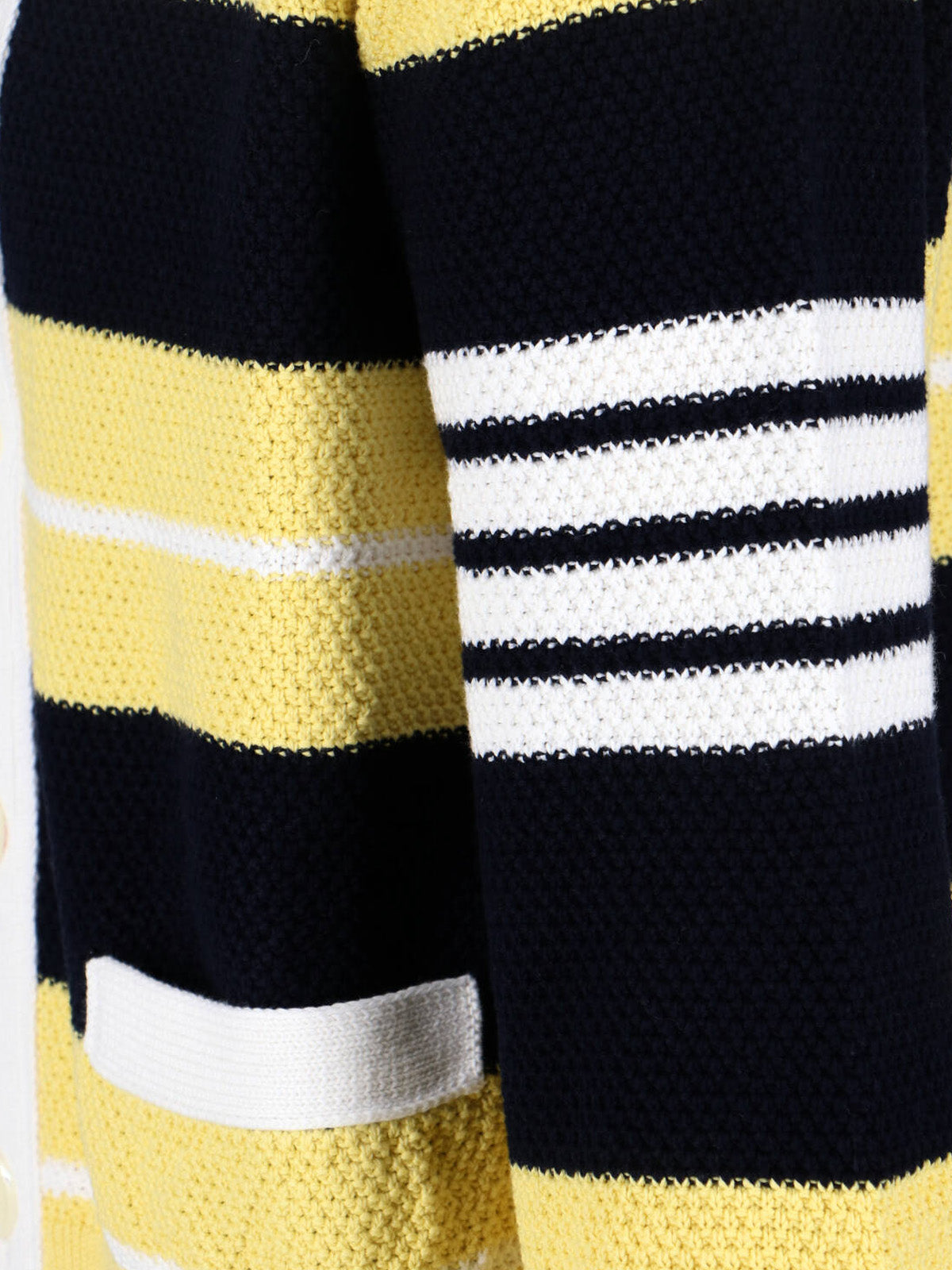 Thom Browne Sweaters Yellow Cotton