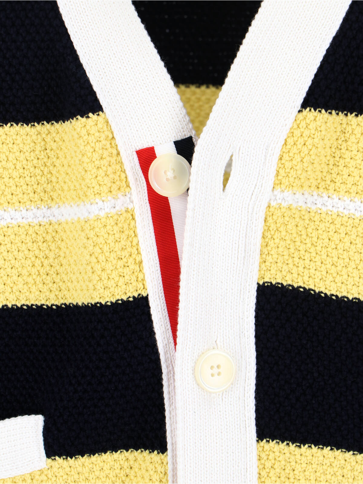 Thom Browne Sweaters Yellow Cotton