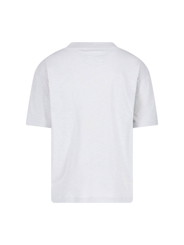 Maison Margiela T-shirts and Polos Grey Cotton