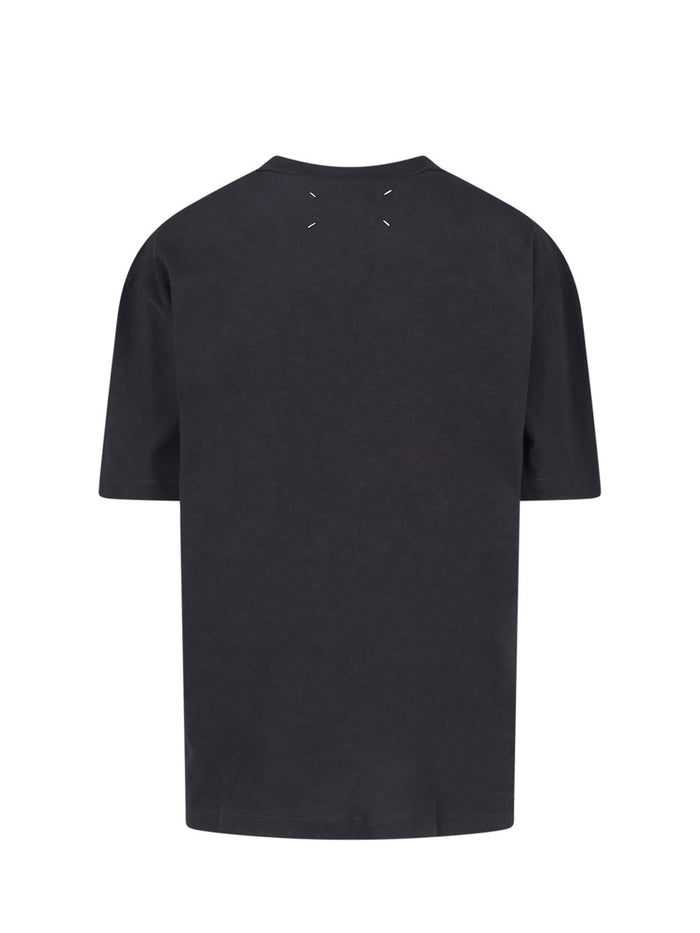 Maison Margiela T-shirts and Polos Black Cotton