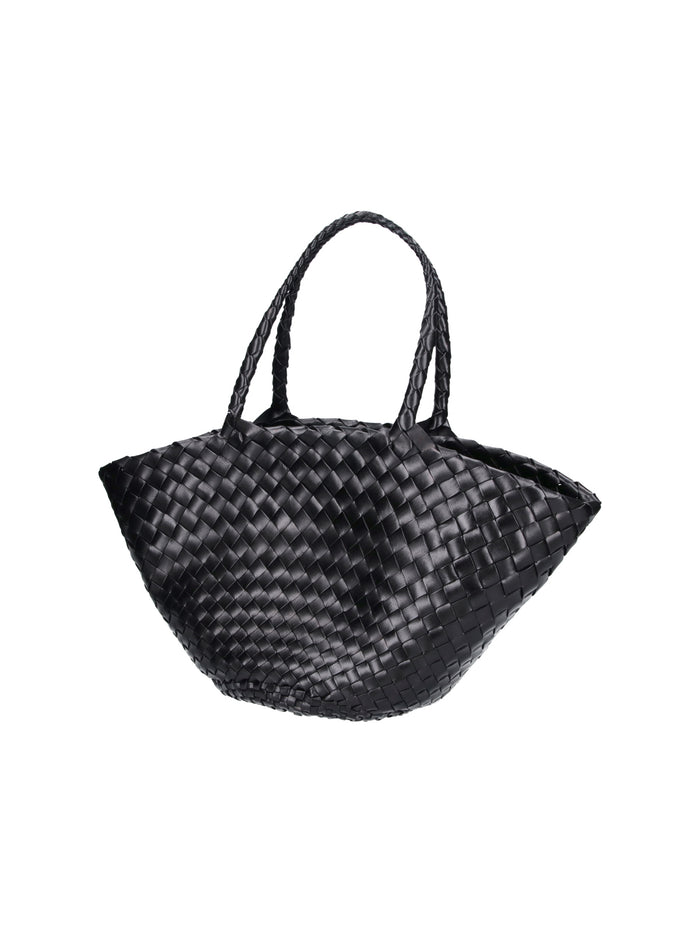 DRAGON DIFFUSION Bags Black Leather