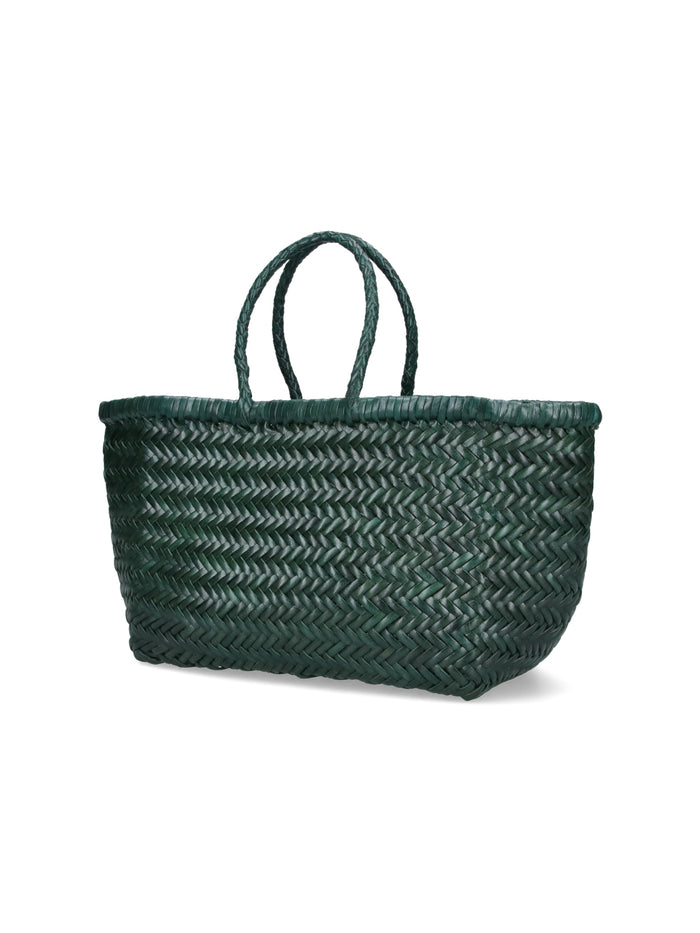 DRAGON DIFFUSION Bags Green Leather
