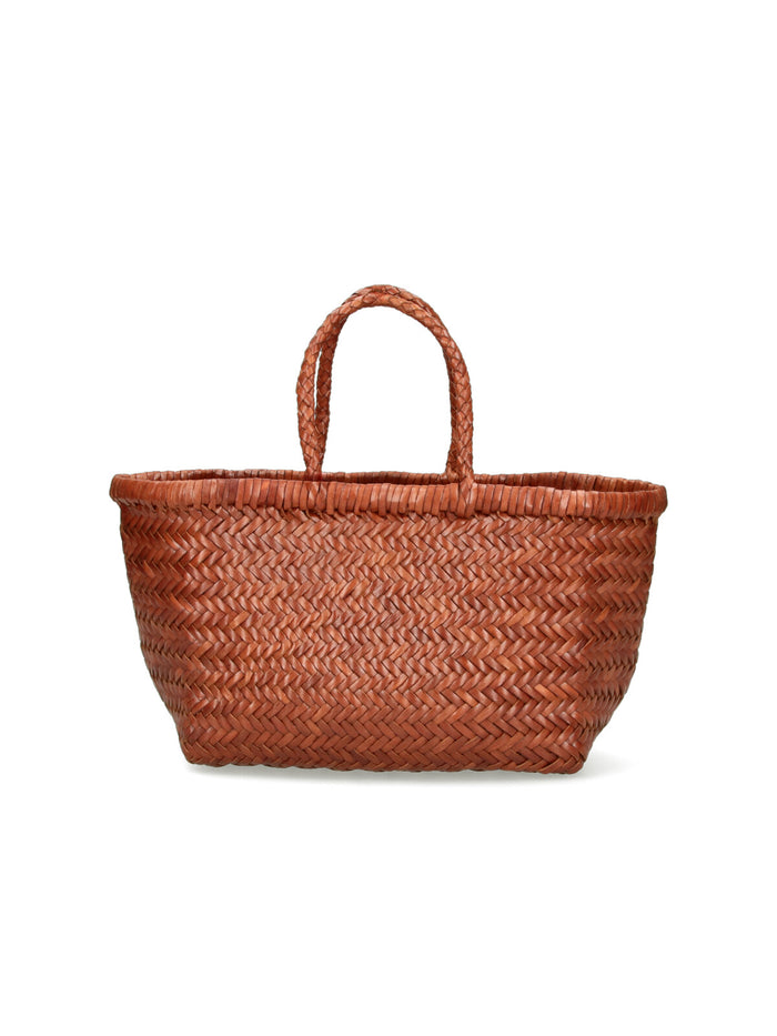 DRAGON DIFFUSION Bags Brown Leather