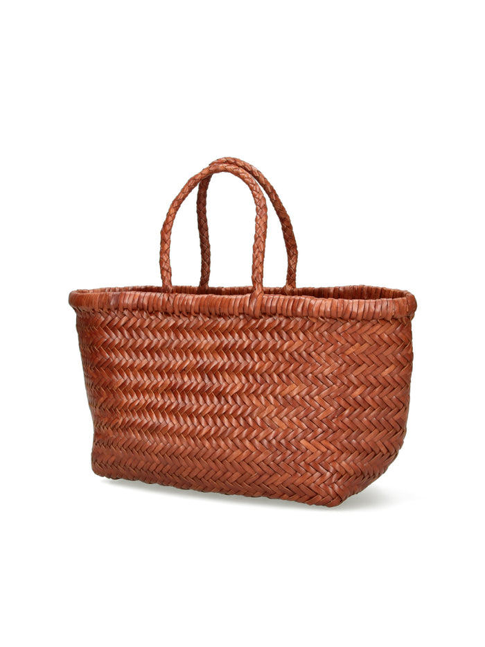 DRAGON DIFFUSION Bags Brown Leather