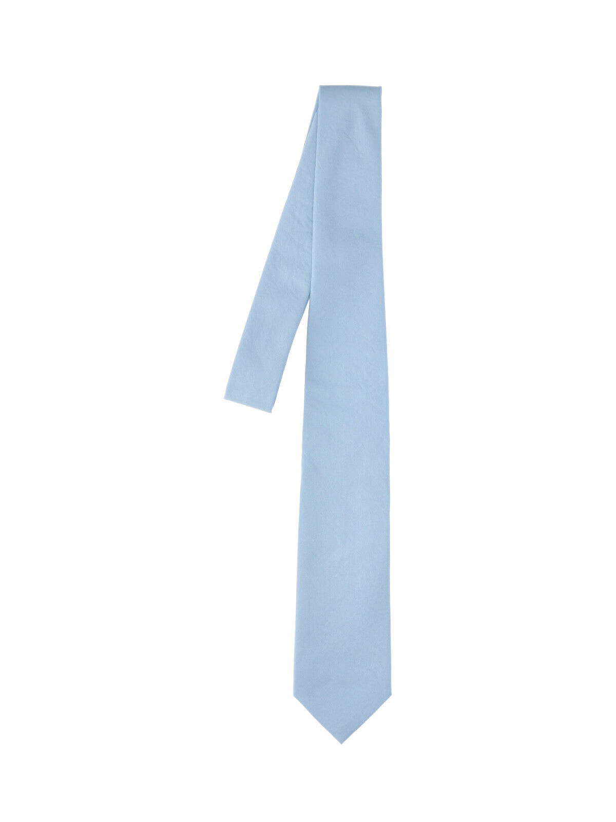 AURALEE Ties Blue Cotton