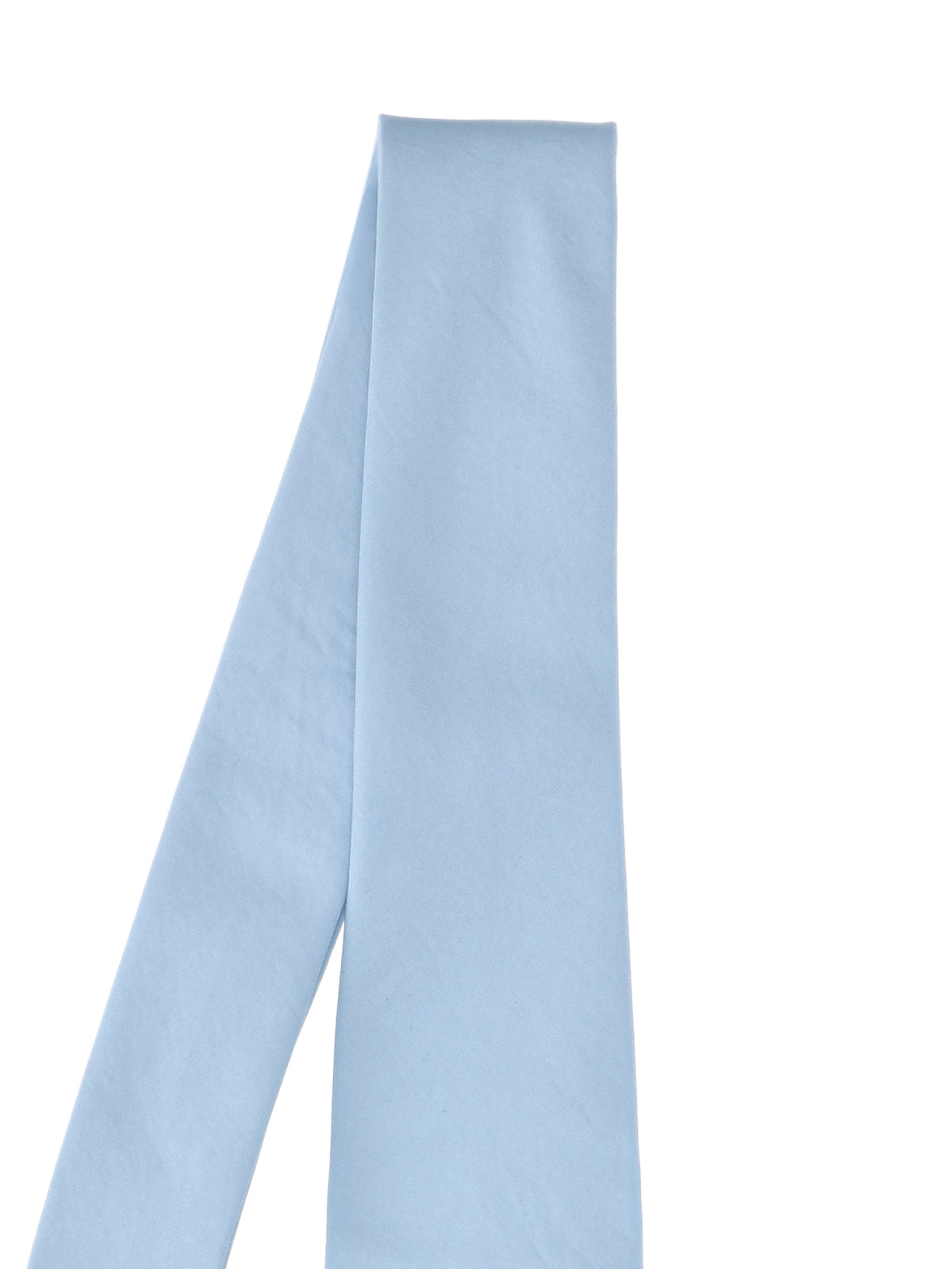 AURALEE Ties Blue Cotton