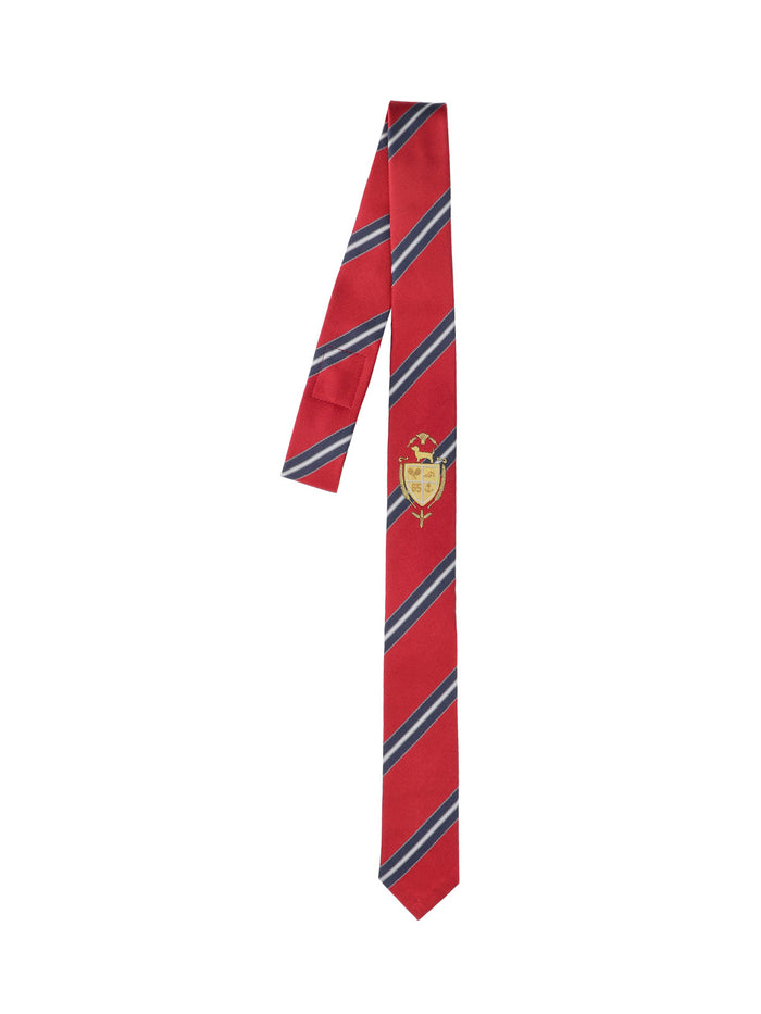 Thom Browne Ties Red Silk